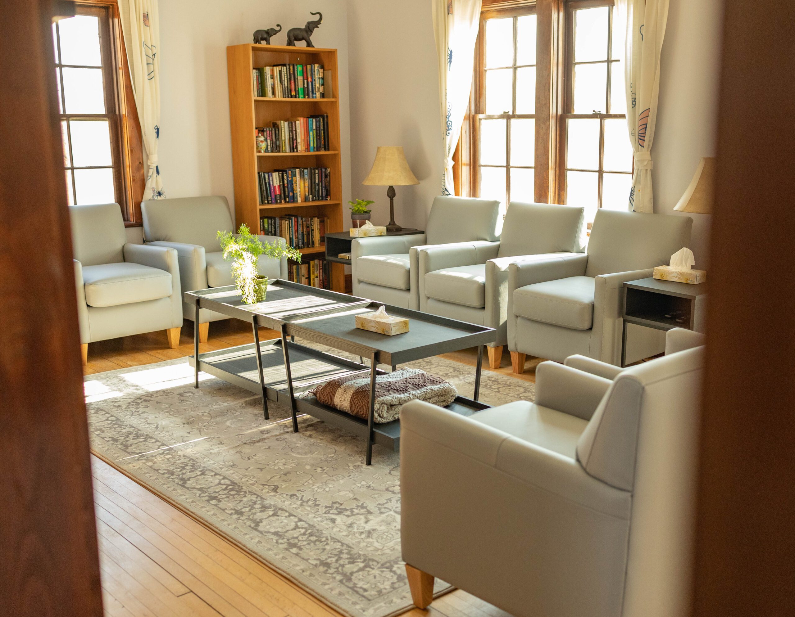 Living Room at Starlight House